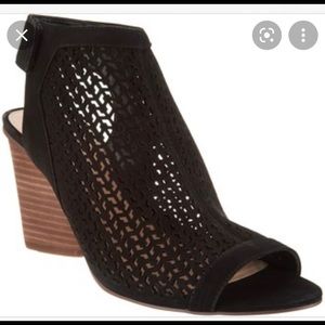 Mylu Open Toe Cutout Ankle Open Buckle High-Heeled Sandal